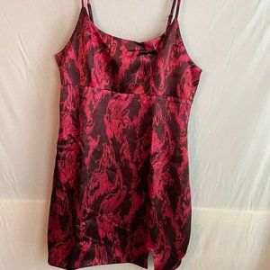 Wild Fable Juniors Dark Pink/Purple Slip Dress size XL